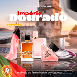 Portugal: Império Dourado (Kit de Decants Femininos)