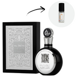 Fakhar Black Lattafa - Perfume Masculino - Eau de Parfum (Decant)