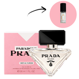 Prada Paradoxe Virtual Flower - Prada Milano - Perfume Feminino - Eau de Parfum (Decant)