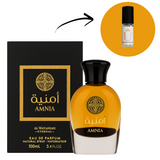 Amnia - Al Wataniah - Perfume Feminino - Eau de Parfum (Decant)