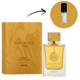 Club De Nuit Oud - Armaf - Perfume Compartilhável - Eau de Parfum (Decant)