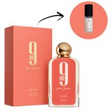 9AM Pour Femme - Afnan - Perfume Feminino - Eau De Parfum (Decant)