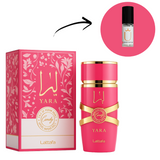 Yara Candy - Lattafa - Perfume Feminino - Eau de Parfum (Decant)