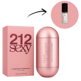 212 Sexy - Carolina Herrera - Perfume Feminino - Eau de Parfum (Decant)