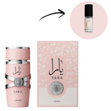Yara - Lattafa - Perfume Feminino - Eau de Parfum (Decant)