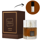 Khamrah Qahwa - Lattafa - Perfume Compartilhável - Eau De Parfum (Decant)