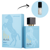 Lail Maleki Moroccan - Lattafa - Perfume Compartilhável - Eau De Parfum (Decant)
