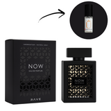 Rave Now Black- Lattafa - Perfume Masculino - Eau de Parfum (Decant)