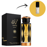 Teriaq Intense - Lattafa - Perfume Compartilhável - Eau De Parfum (Decant)