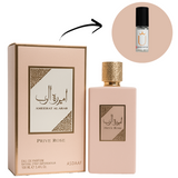 Ameerat Al Arab Prive Rose - Asdaaf - Perfume Feminino - Eau de Parfum (Decant)