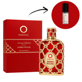 Amber Rouge - Orientica - Perfume Compartilhável - Eau de Parfum (Decant)