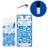 Light Blue Summer Vibes - Dolce & Gabanna - Perfume Feminino - Eau de Toilette (Decant)