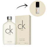 CK One - Calvin Klein - Perfume Compartilhável - Eau de Toilette (Decant)