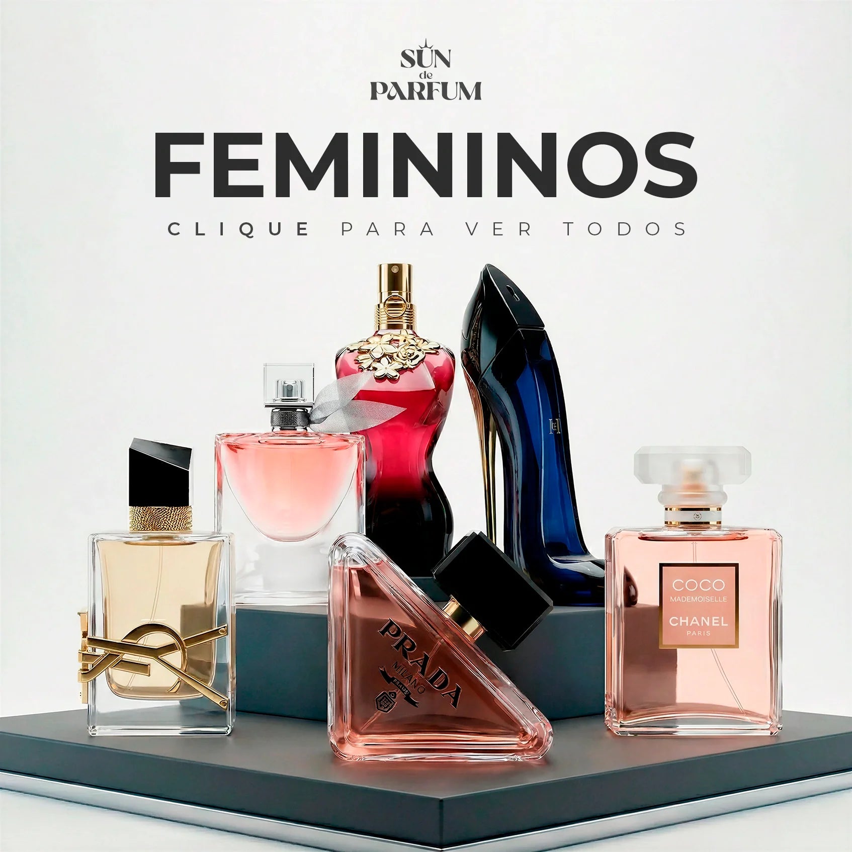 Decants Femininos Mais Vendidos