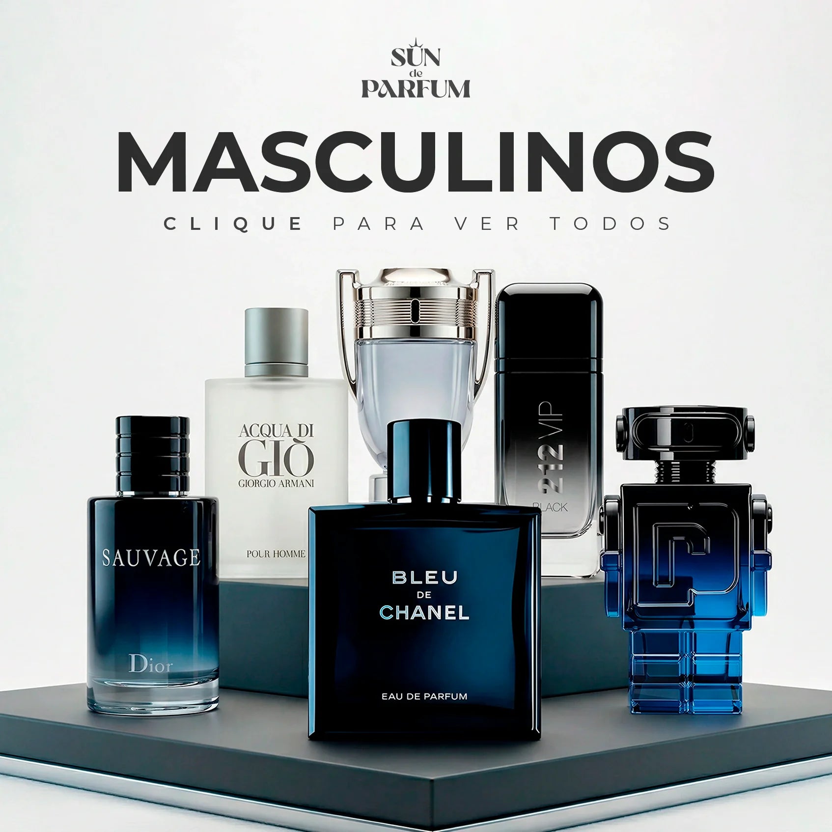 Decants Masculinos Mais Vendidos