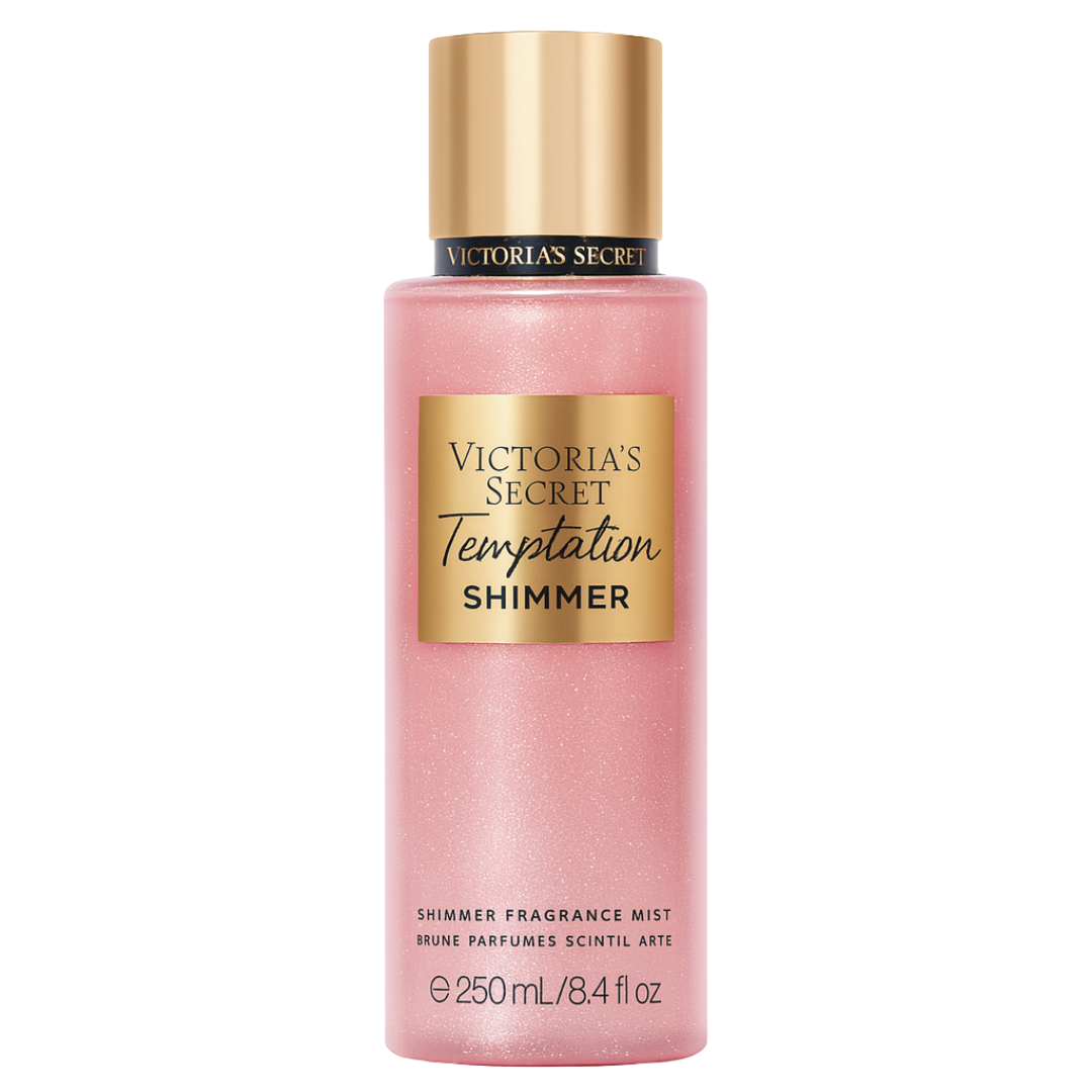 Victoria's Secret Temptation Shimmer - Body Splash 250ml - Sun de Parfum 