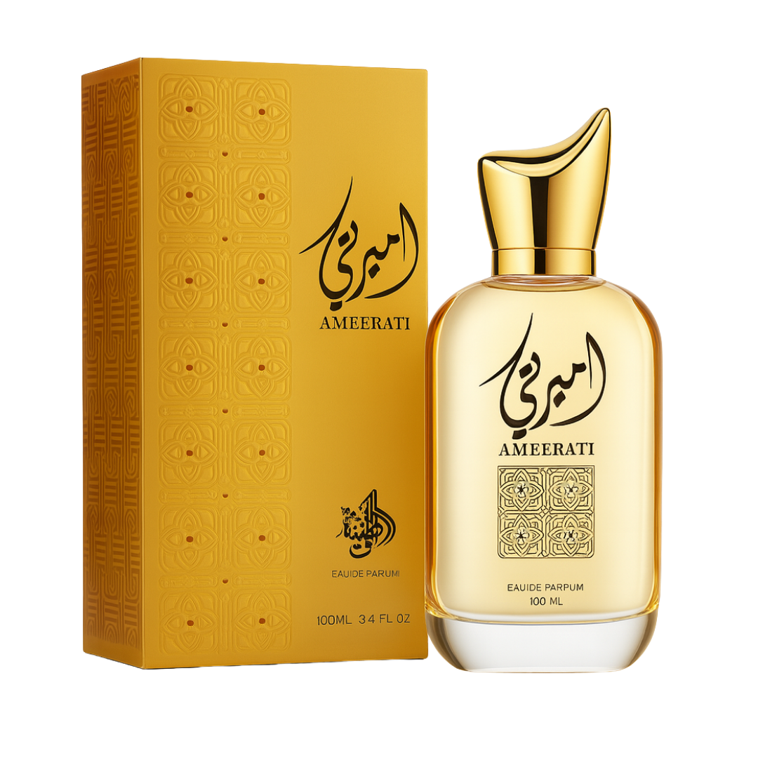 Ameerati - Al Wataniah - Perfume Feminino - Eau de Parfum - 100ml (Lacrado) - Sun de Parfum 
