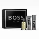 Kit Hugo Boss - Masculino - Bottled EDT 100ml + Shower Gel 100ml + Desodorante 150ml