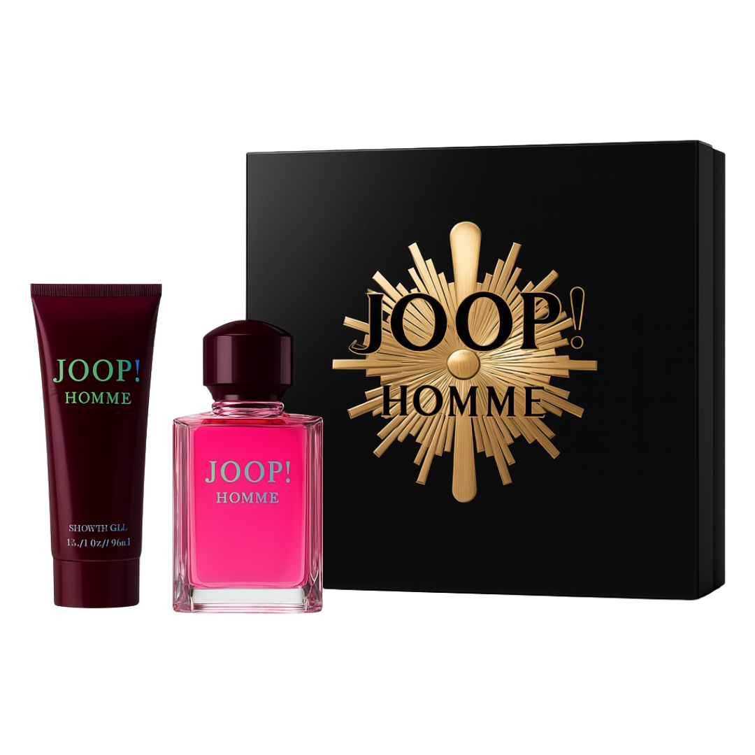 Kit Joop! - Masculino - Homme EDT 75ml + Shower Gel 75ml - Sun de Parfum 