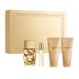 Kit Michael Kors - Feminino - Pour Femme EDP 100ml + Shower Gel 100ml + Body Lotion 100ml + Travel Spray 10ml