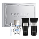 Kit Michael Kors - Masculino - Pour Homme EDP 100ml + Shower Gel 100ml + Pós-Barba 100ml + Travel Spray 10ml