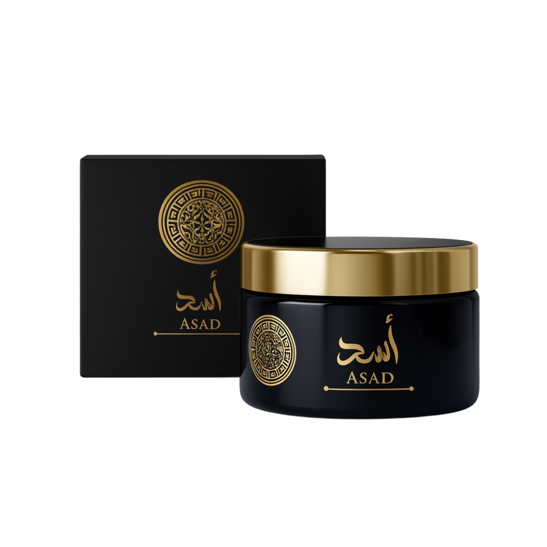 Asad - Isabelle La Belle - Masculino - Creme Hidratante Corporal Perfumado 200ml - Sun de Parfum 