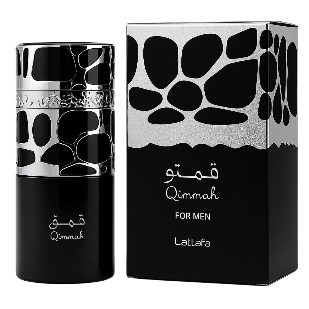 Qimmah for Men - Lattafa - Perfume Masculino - Eua de Parfum - 100ml (Lacrado) - Sun de Parfum 