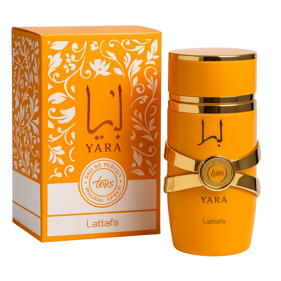 Yara Tous - Lattafa - Perfume Feminino - Eau de Parfum - 100ml (Lacrado) - Sun de Parfum 