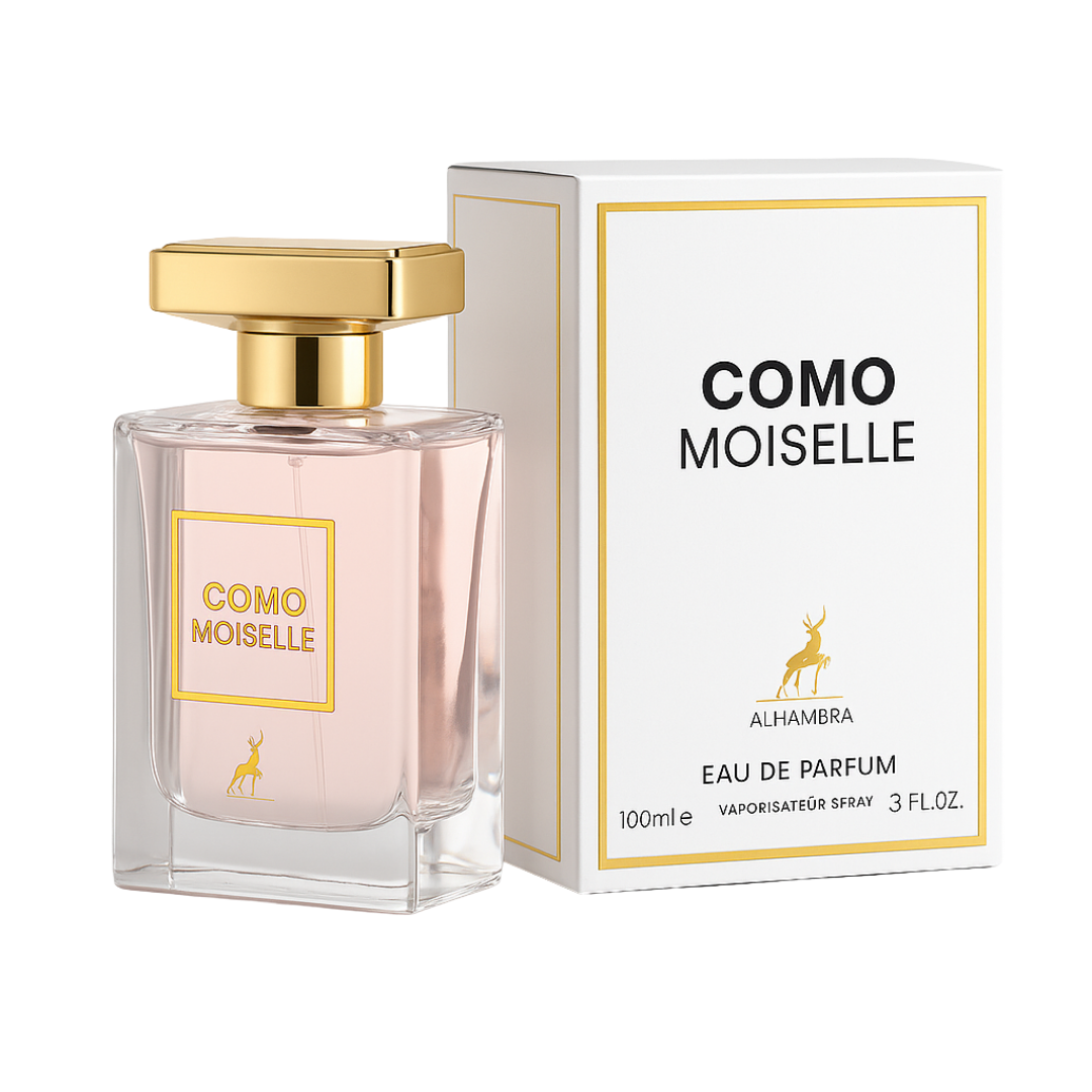 Como Moiselle - Maison Alhambra - Perfume Feminino - Eau de Parfum - 100ml (Lacrado) - Sun de Parfum 
