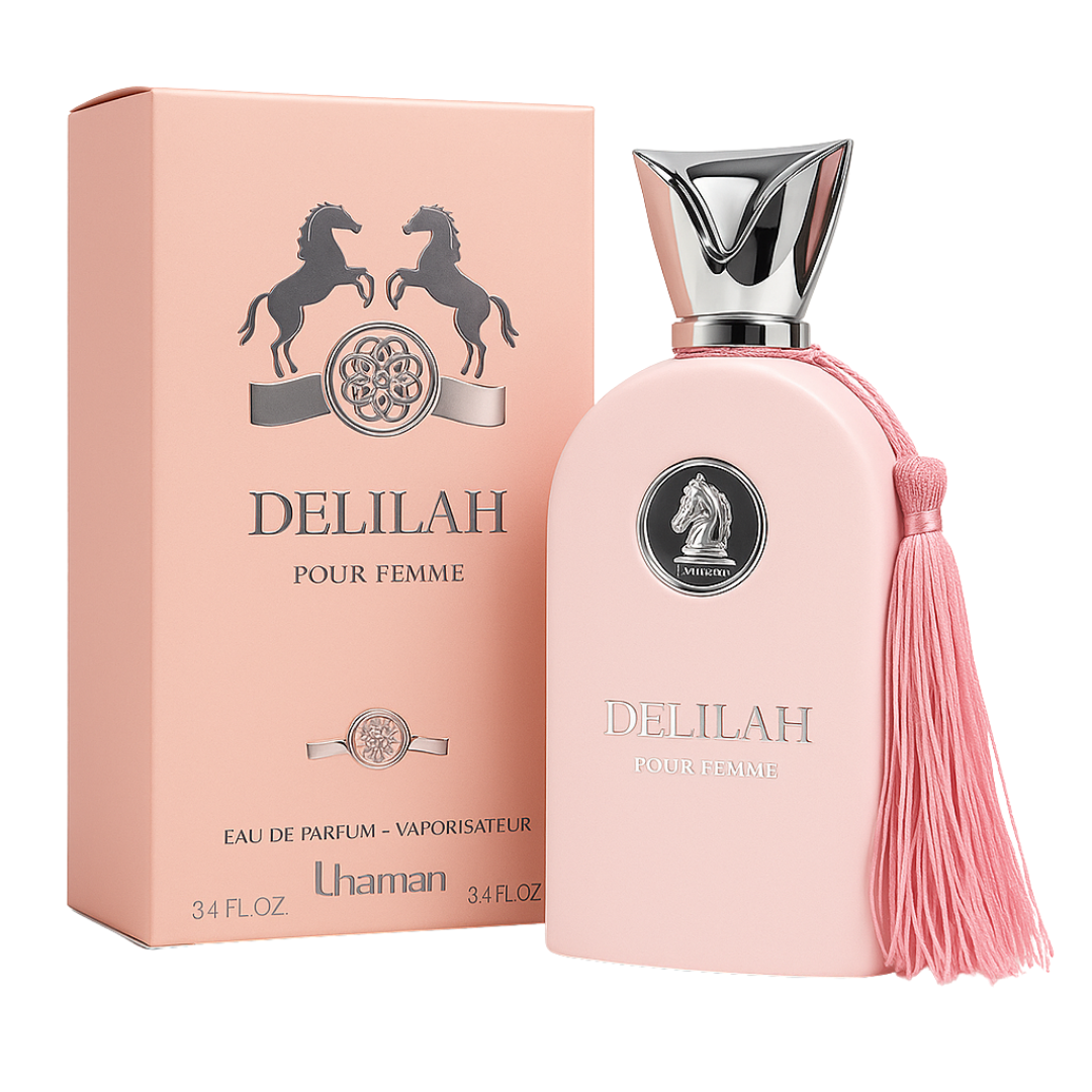 Delilah Pour Femme - Maison Alhambra - Perfume Feminino - Eau de Parfum - 100ml (Lacrado) - Sun de Parfum 