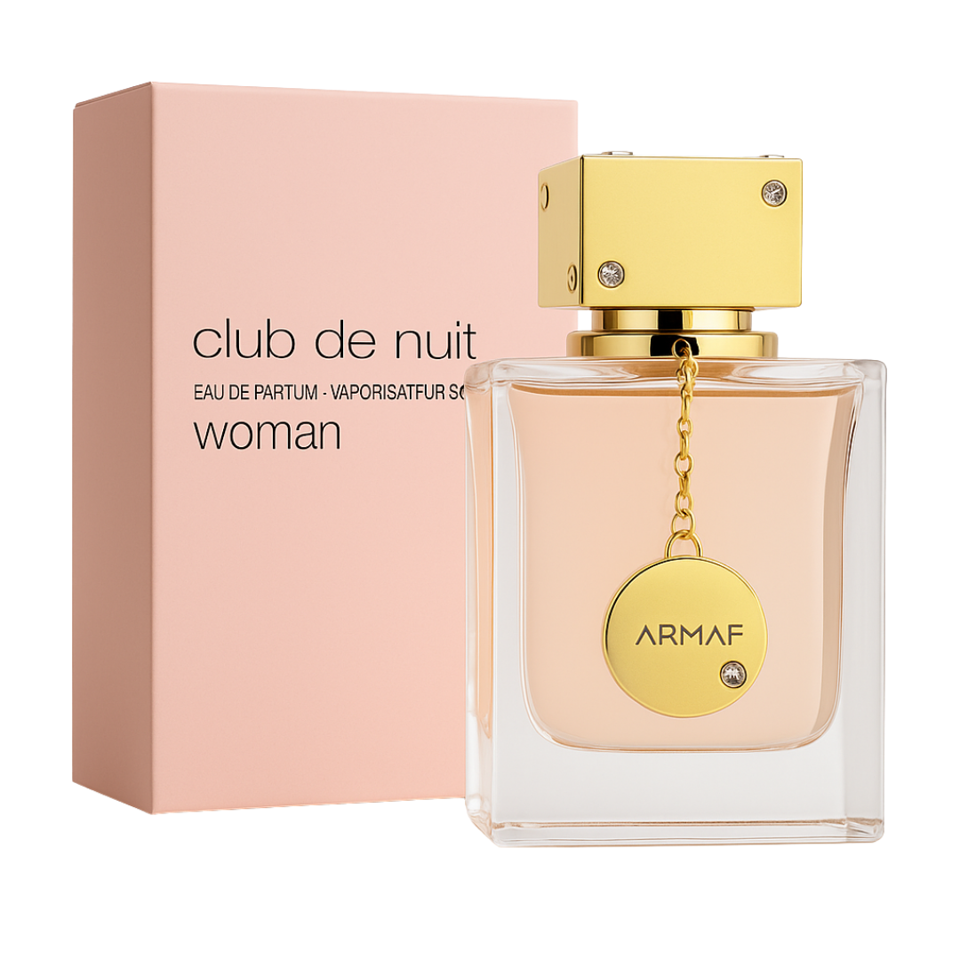 Club De Nuit Woman - Armaf - Perfume Feminino - Eau de Parfum - 105ml (Lacrado) - Sun de Parfum 