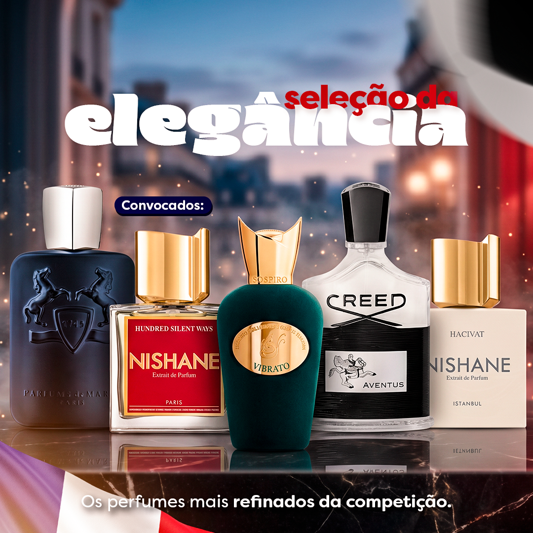 França: Seleção da Elegância (Kit de Decants Masculino)