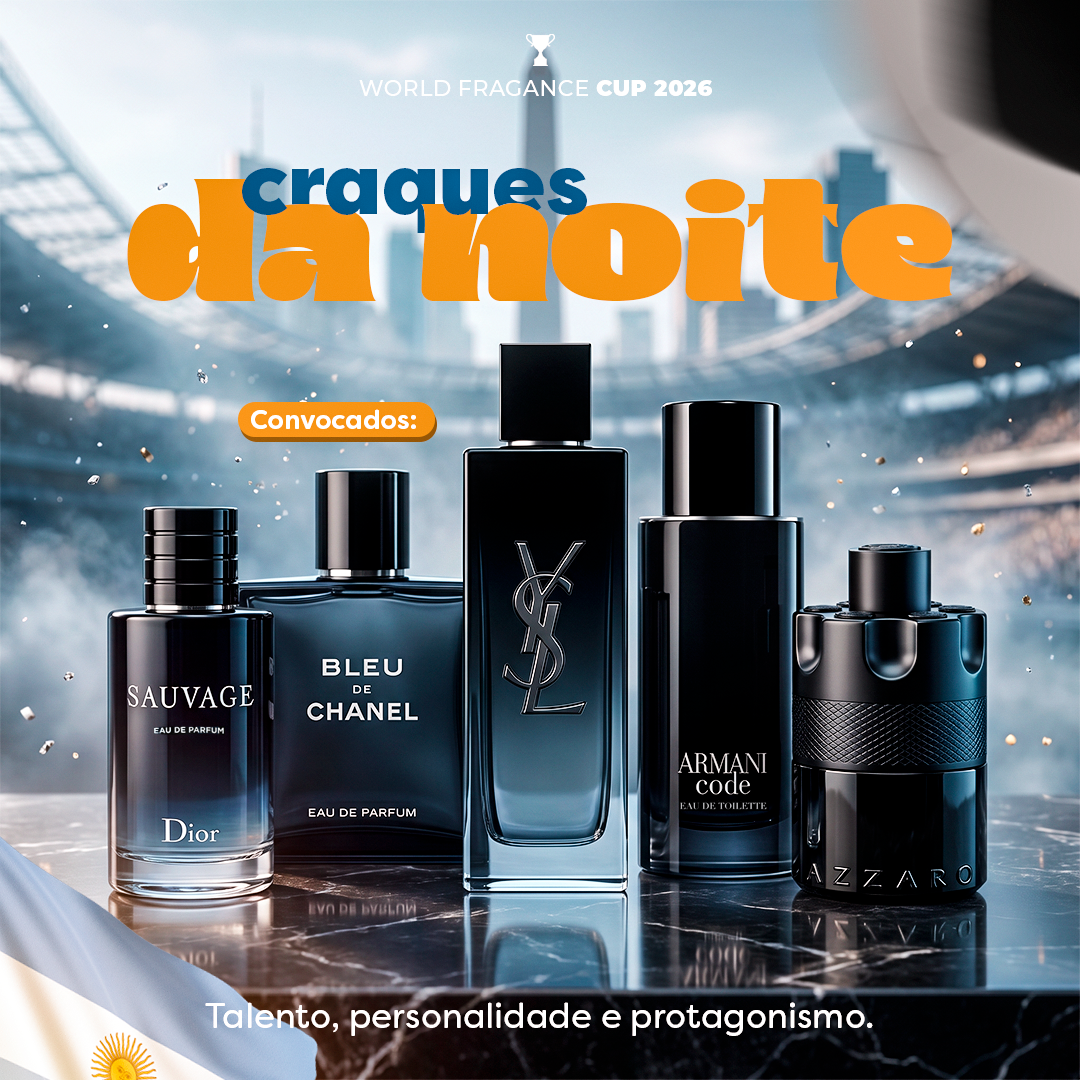 Argentina: Craques da Noite (Kit de Decants Masculinos)