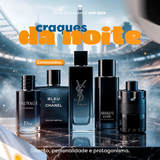Argentina: Craques da Noite (Kit de Decants Masculinos)