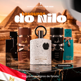Egito: Tesouros do Nilo (Kit de Decants Masculinos)