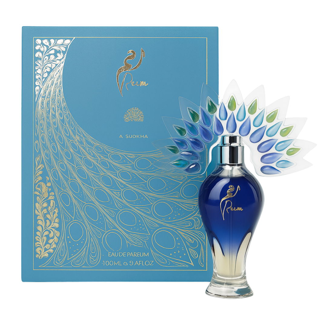 Reem - Asdaaf - Perfume Compartilhável - Eau De Parfum - 100 ml (Lacrado) - Sun de Parfum 