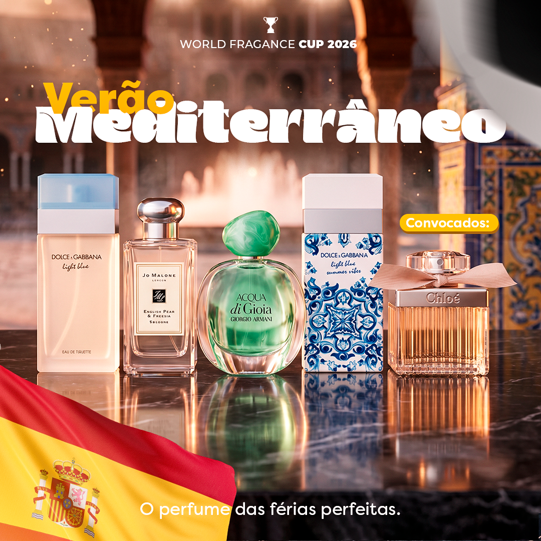 Espanha: Verão Mediterrâneo (Kit de Decants Femininos)