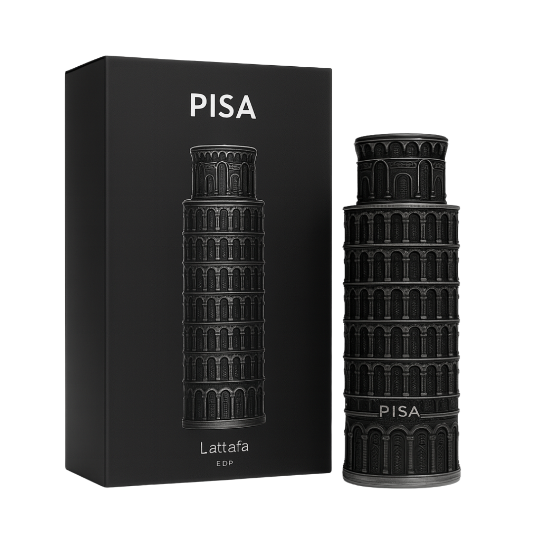 Pisa - Lattafa - Perfume Masculino - Eau de Parfum - 100ml (Lacrado) - Sun de Parfum 