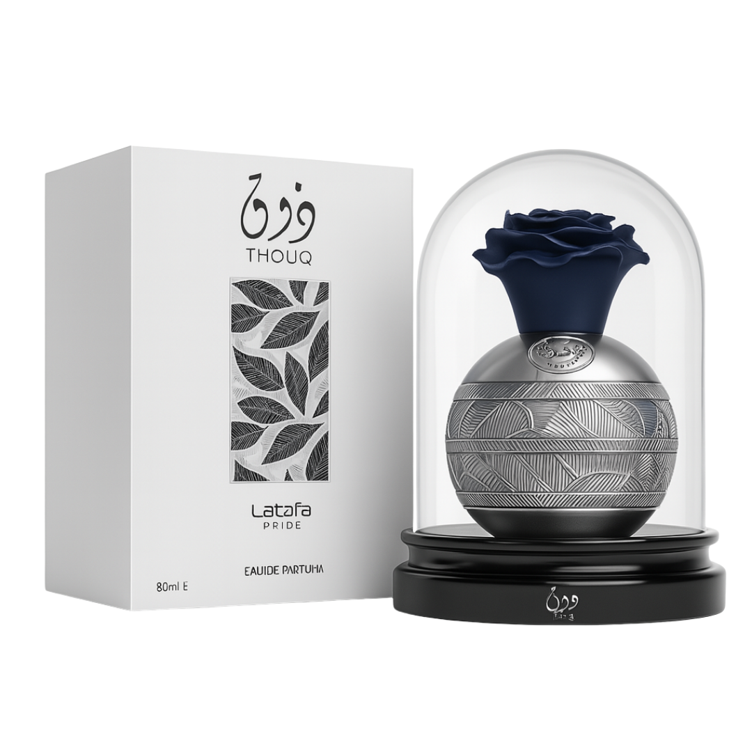 Thouq - Lattafa - Perfume Compartilhável - Eau De Parfum - 80ml (Lacrado) - Sun de Parfum 