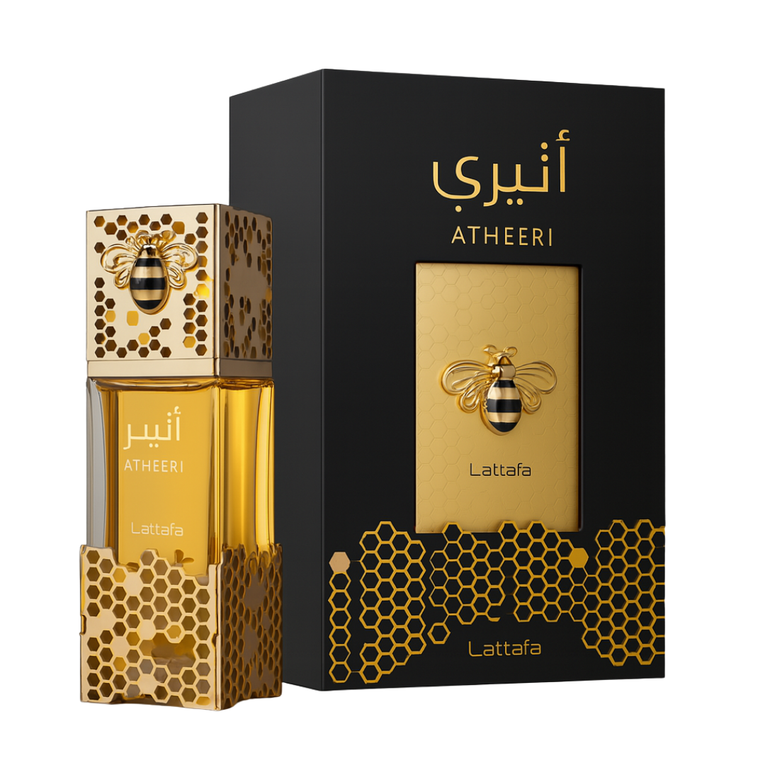 Atheeri - Lattafa - Perfume Compartilhável - Eau De Parfum - 100ml (Lacrado) - Sun de Parfum 