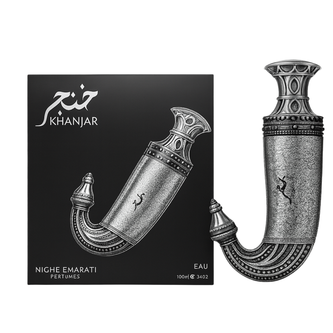 Khanjar Niche Emarati - Lattafa - Perfume Masculino - Eau de Parfum - 85ml (Lacrado) - Sun de Parfum 