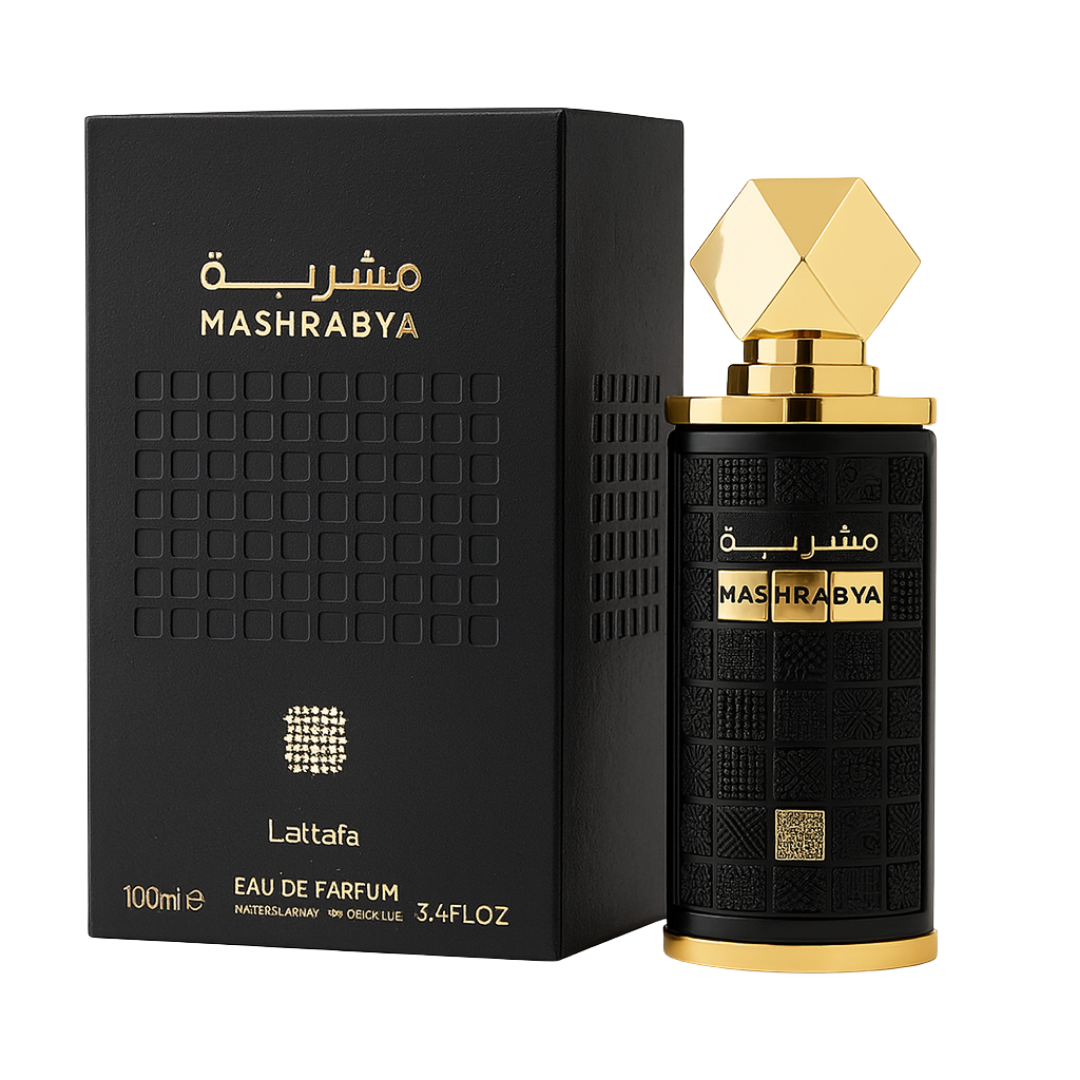 Mashrabya - Lattafa - Perfume Compartilhável - Eau De Parfum - 100ml (Lacrado) - Sun de Parfum 