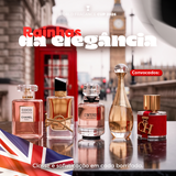Inglaterra: Seleção da Realeza (Kit de Decants Femininos)