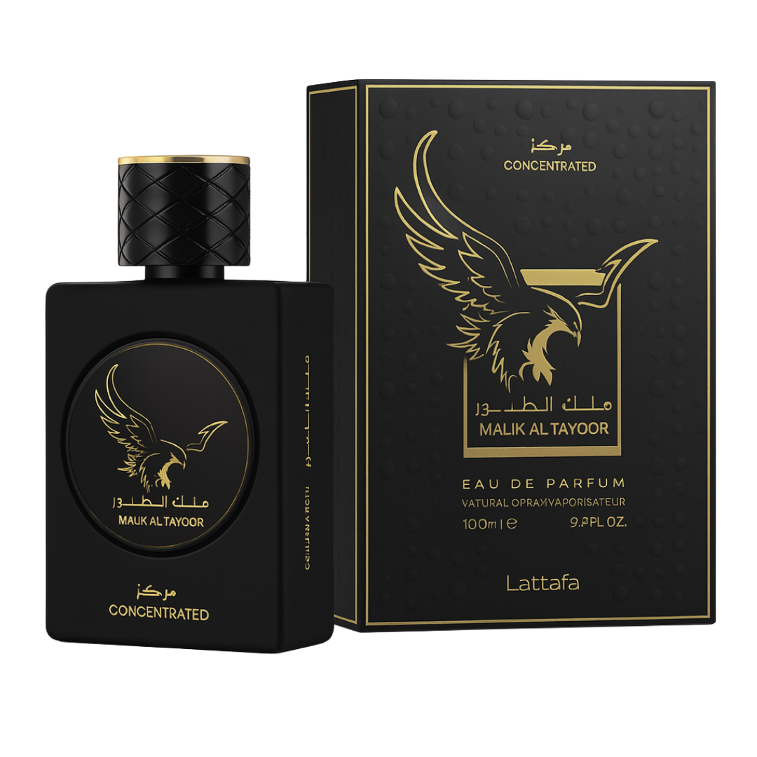 Malik Al Tayoor - Lattafa - Perfume Compartilhável - Eau De Parfum - 100ml (Lacrado) - Sun de Parfum 