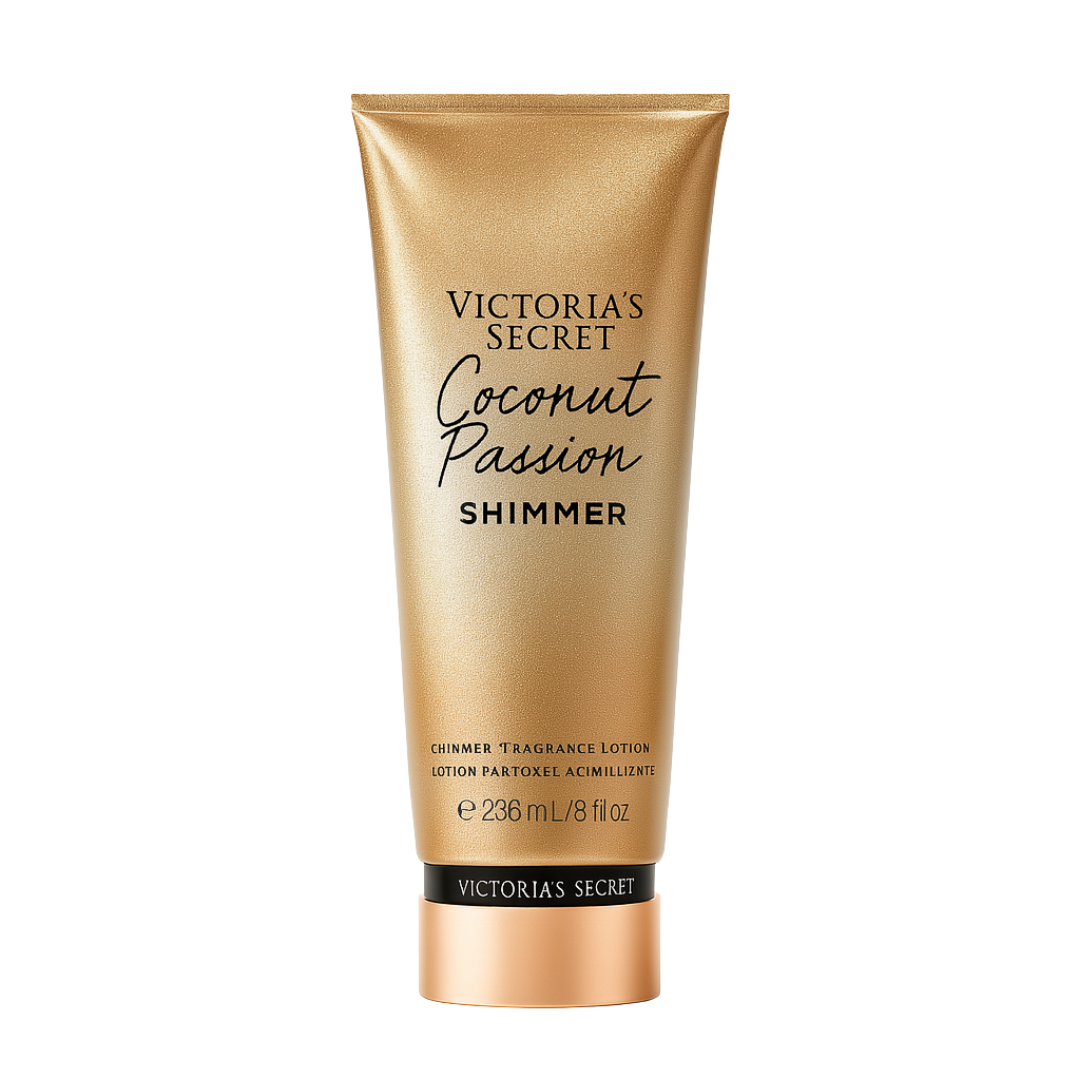 Victoria´s Secret Coconut Passion Shimmer - Body Lotion 236ml - Sun de Parfum 