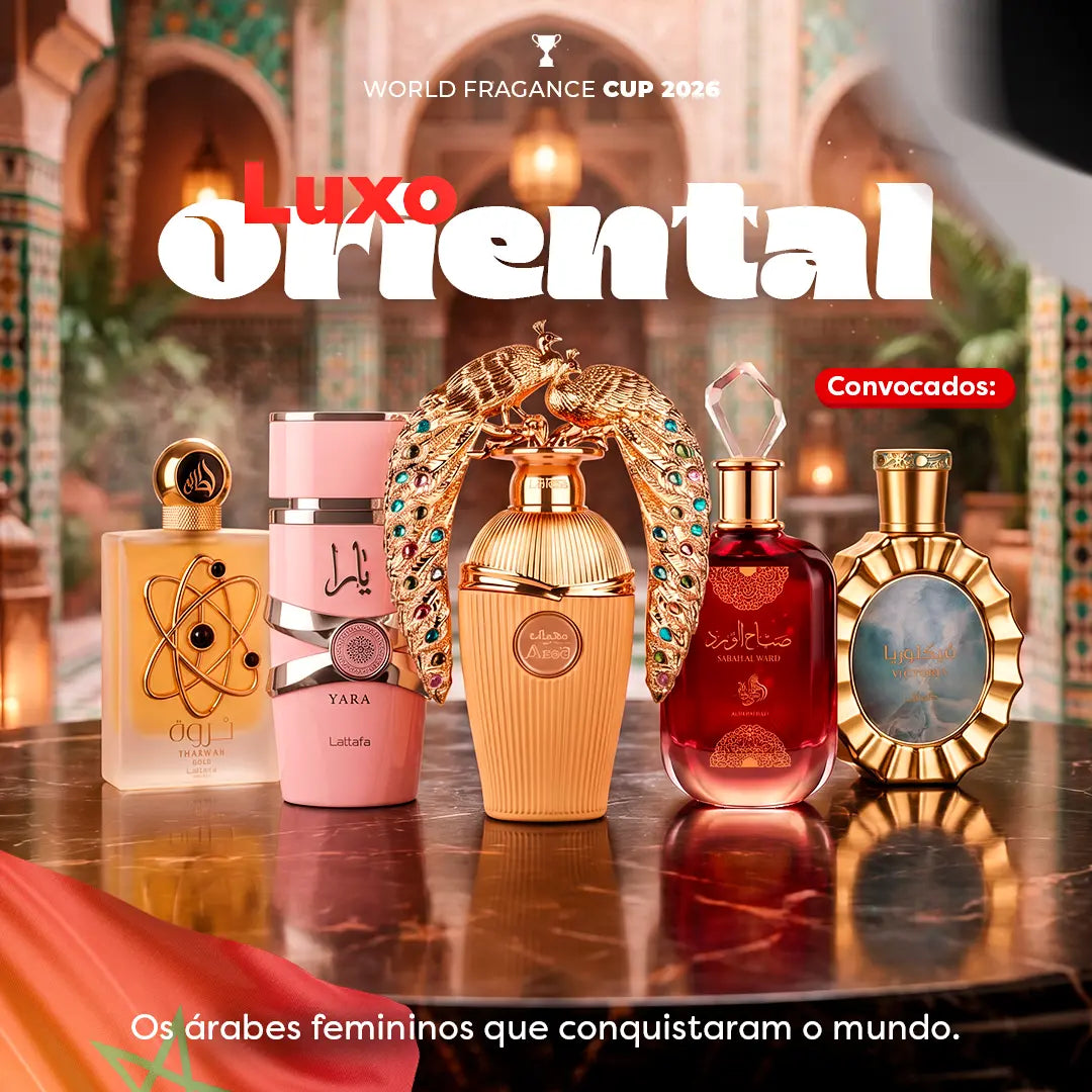 Marrocos: Luxo Oriental (Kit de Decants Femininos)