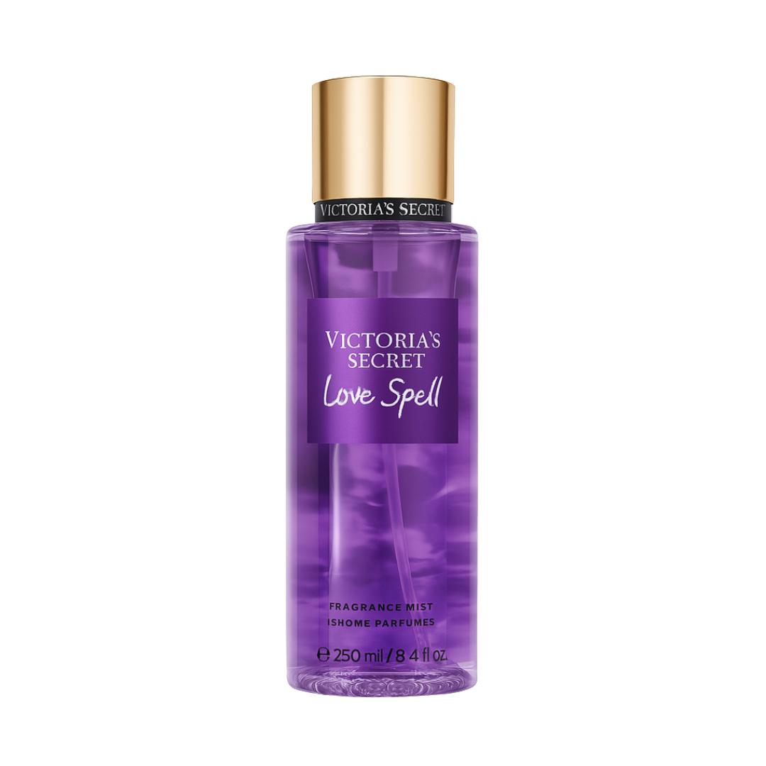 Victoria's Secret Love Spell - Body Splash 250ml - Sun de Parfum 