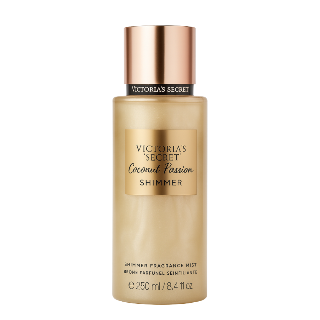Victoria's Secret Coconut Passion Shimmer - Body Splash 250ml - Sun de Parfum 