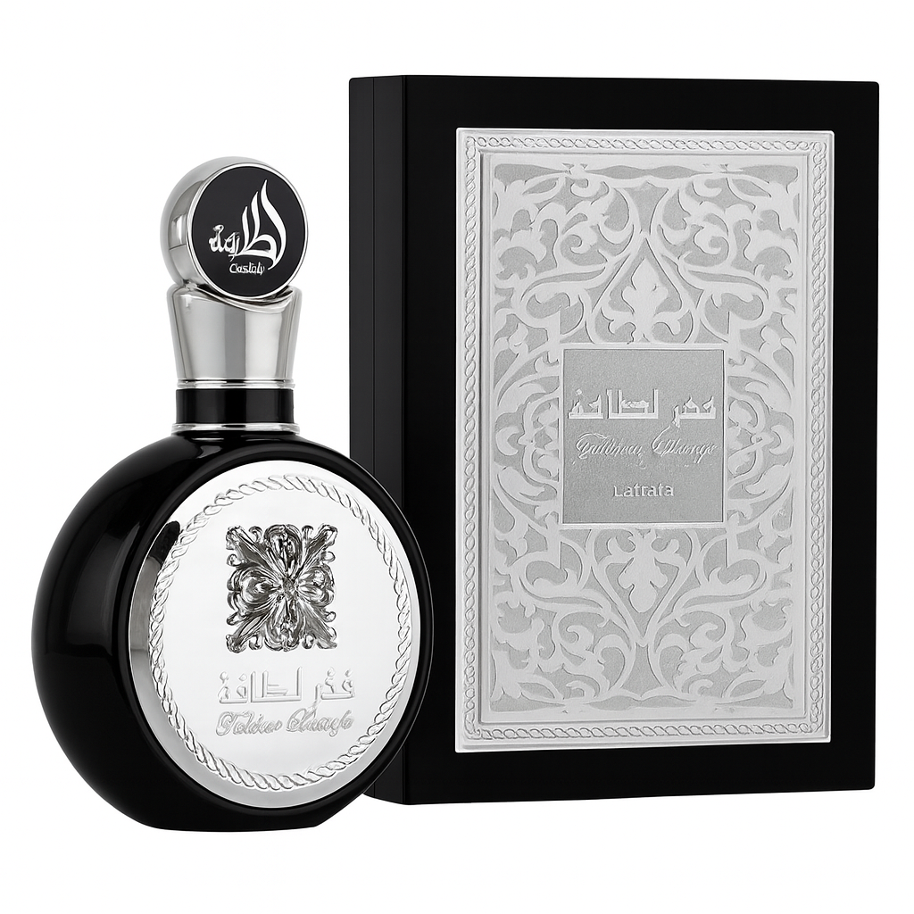 Fakhar Black - Lattafa - Perfume Masculino - Eau de Parfum - 100ml (Lacrado) - Sun de Parfum 