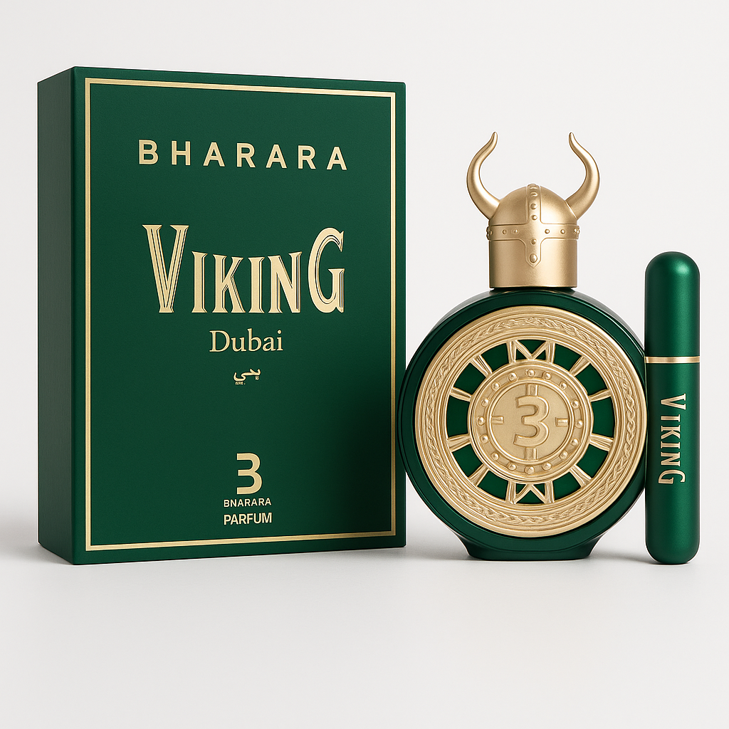 Viking Dubai - Bharara - Perfume Compartilhável - Eau de Parfum - 100ml (Lacrado) - Sun de Parfum 